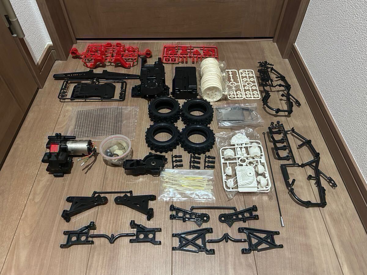 ◇タミヤ 1/10 RC・4WD 【ホットショット】HOT SHOT当時物 部品 ◇タミヤ 1/10 RC・4WD 【ホットショット】HOT SHOT当時物 部品