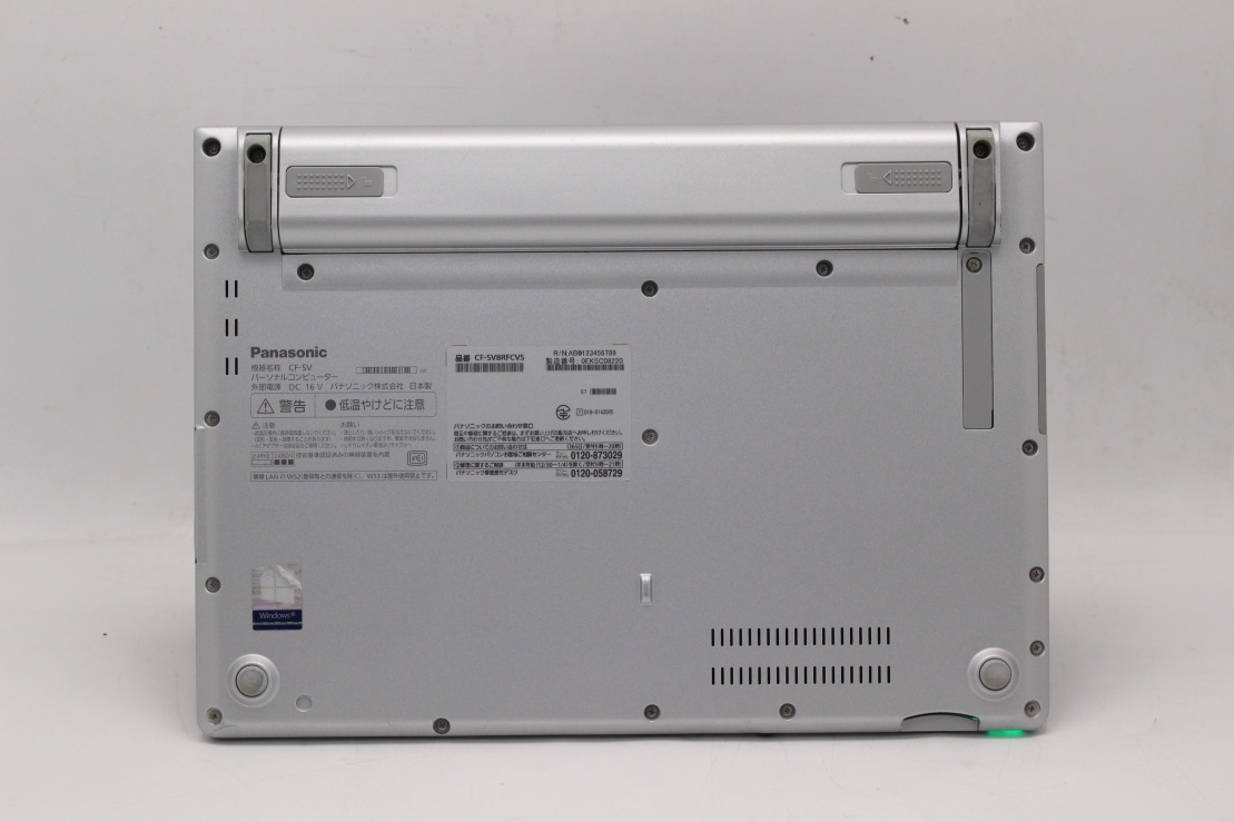 中古良品 フルHD 12.1型 Panasonic Let's note CF-SV8RFCVS Windows11 八世代 i5-8365u 8GB 256GB-SSD カメラ LTE 無線 Office付 管:0913x