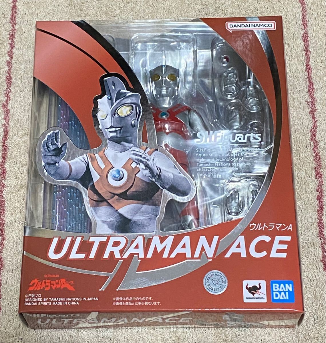 新品 S.H.フィギュアーツ ウルトラマンエース ウルトラマンA 魂ネイション バンダイ 1円 スタート フィギュア