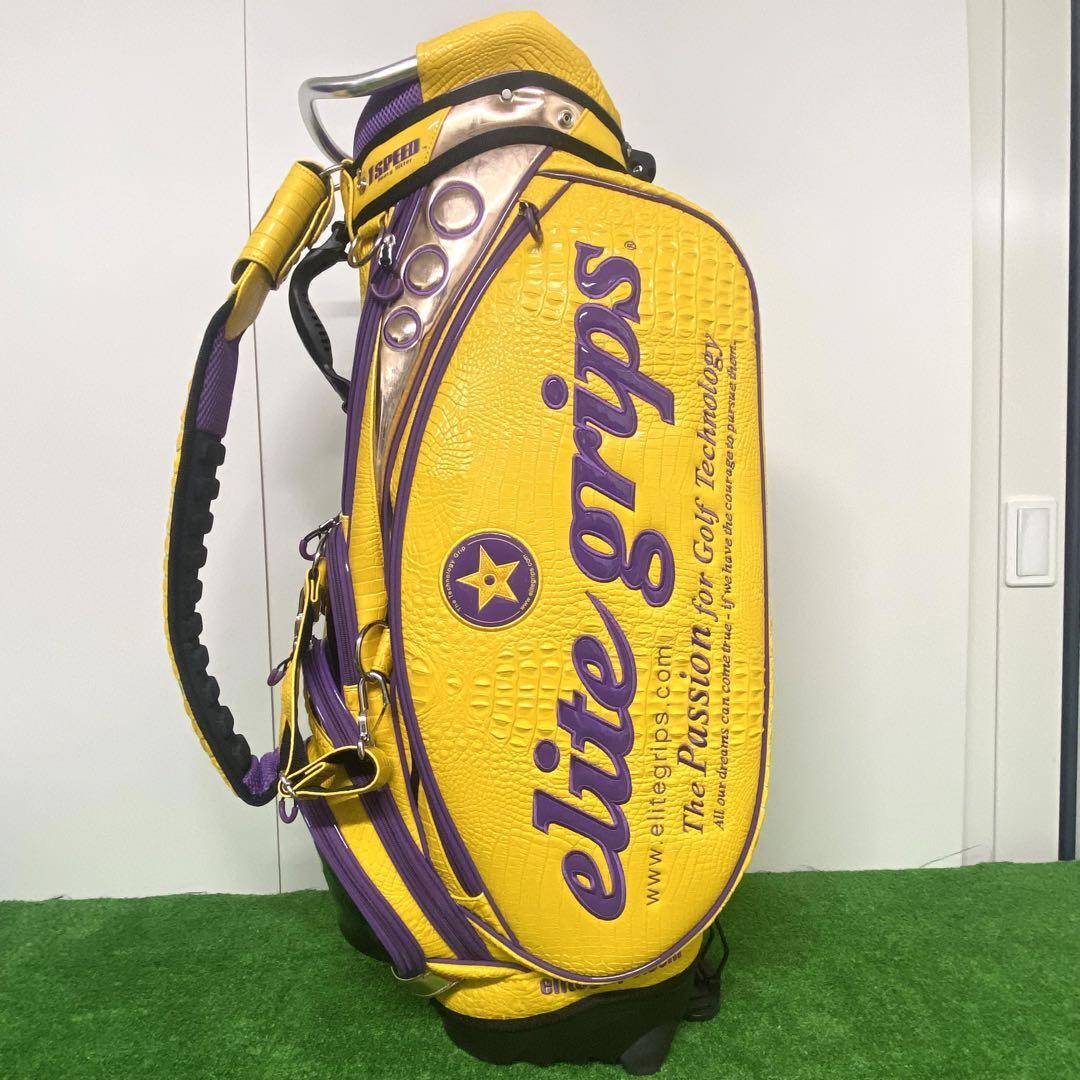 限定200個】ELITEGRIP エリートグリップ キャディバッグ 片山晋 限定200個】ELITEGRIP エリートグリップ キャディバッグ 片山晋