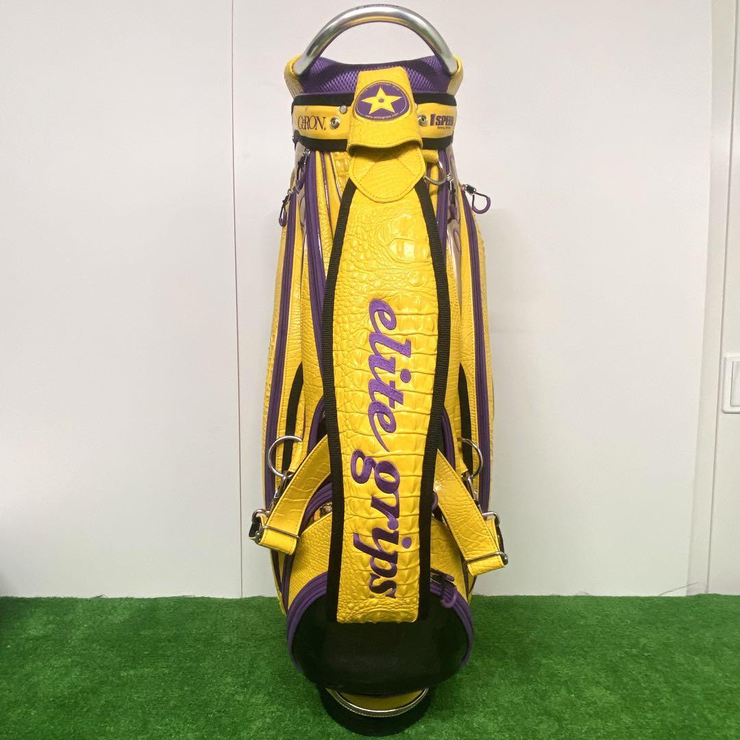 限定200個】ELITEGRIP エリートグリップ キャディバッグ 片山晋 限定200個】ELITEGRIP エリートグリップ キャディバッグ 片山晋