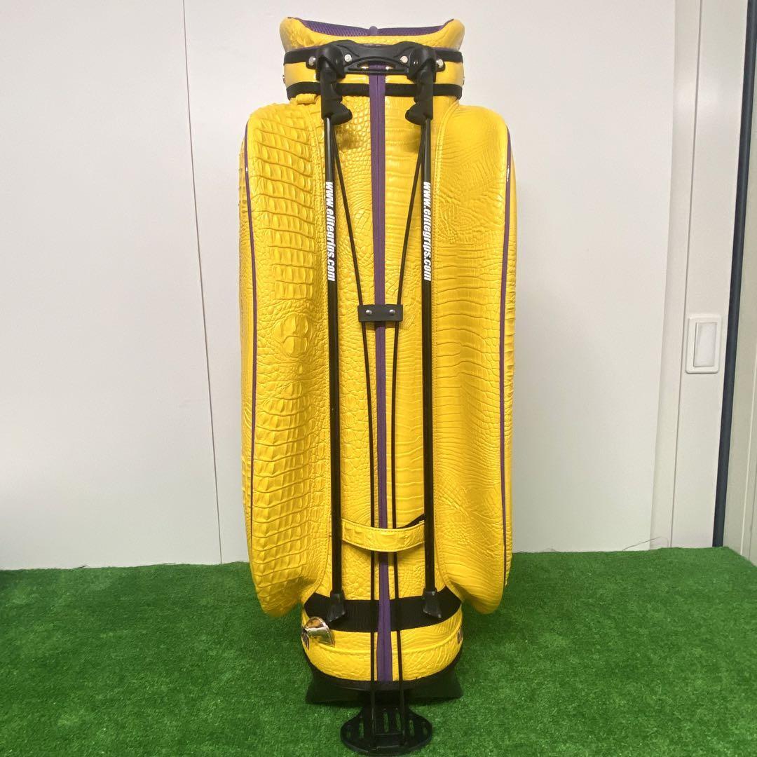 限定200個】ELITEGRIP エリートグリップ キャディバッグ 片山晋 限定200個】ELITEGRIP エリートグリップ キャディバッグ 片山晋