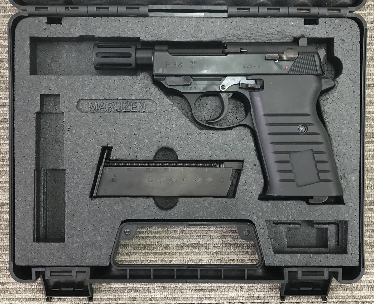 MARUZEN P38 ケース付き MARUZEN / P38 / Detachable / マルゼン / ワルサー P38