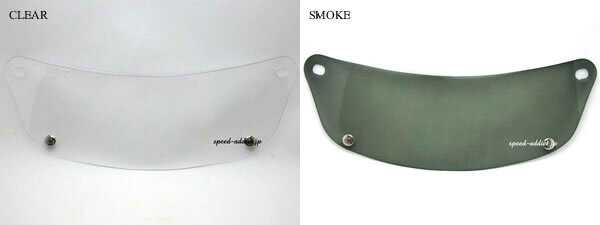 BOB HEATH VISORS BELL STAR1 SHIELD クリア ＋ ピボットスクリュー 黒/ボブヒースバイザーベルスターシールド保護(hù)ガード防風(fēng)防塵防寒対策
