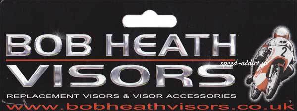BOB HEATH VISORS BELL STAR1 SHIELD クリア ＋ ピボットスクリュー 黒/ボブヒースバイザーベルスターシールド保護(hù)ガード防風(fēng)防塵防寒対策