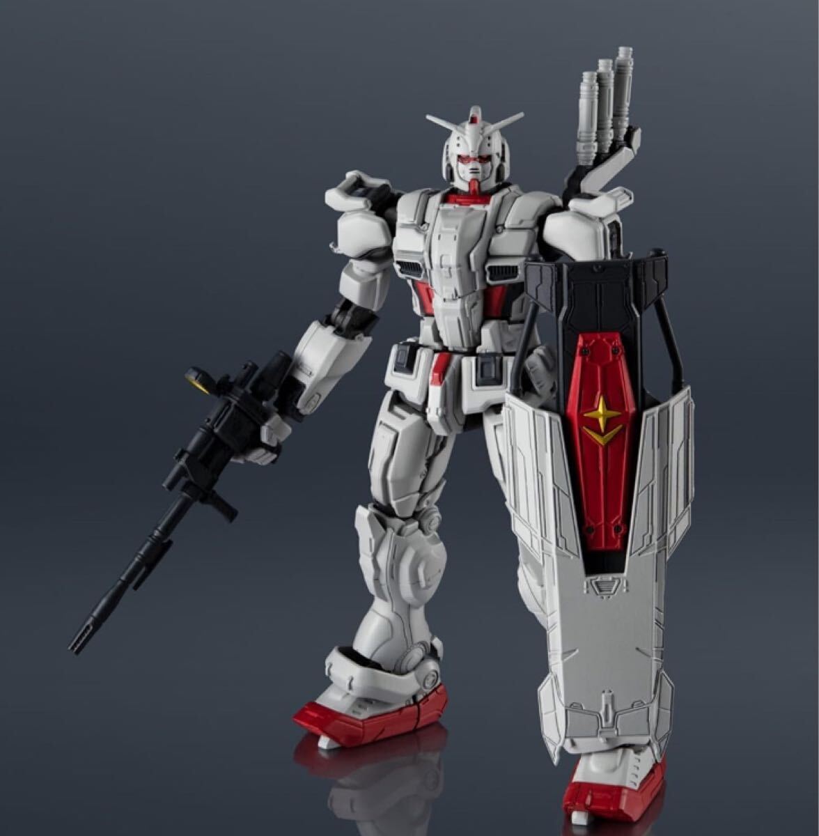 新品 GUNDAM UNIVERSE 機動戦士ガンダム 復讐のレクイエム GUNDAM EX 約150mm PVC&ABS製 塗装済み可動フィギュア BANDAI SPIRITS