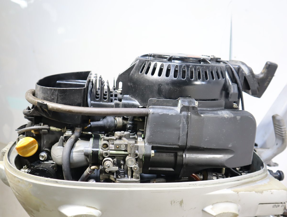 適当な価格 西H☆HONDA ホンダ 船外機 15馬力 4ストローク BALJ☆3Q-417 10馬力~