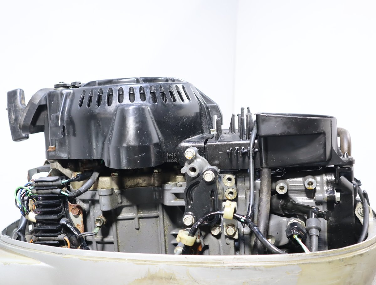 西H☆HONDA ホンダ 船外機 15馬力 4ストローク BALJ☆3Q-417 船 西H☆HONDA ホンダ 船外機 15馬力 4ストローク BALJ☆3Q-417 船