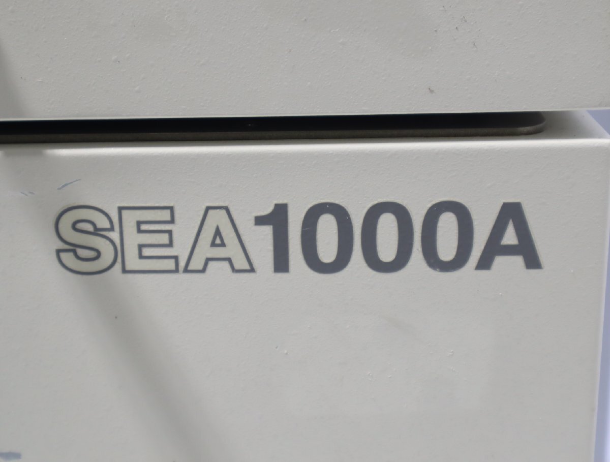  запад P*HITACHI SII SEA1000A флуоресценция X линия анализ оборудование *3R-612