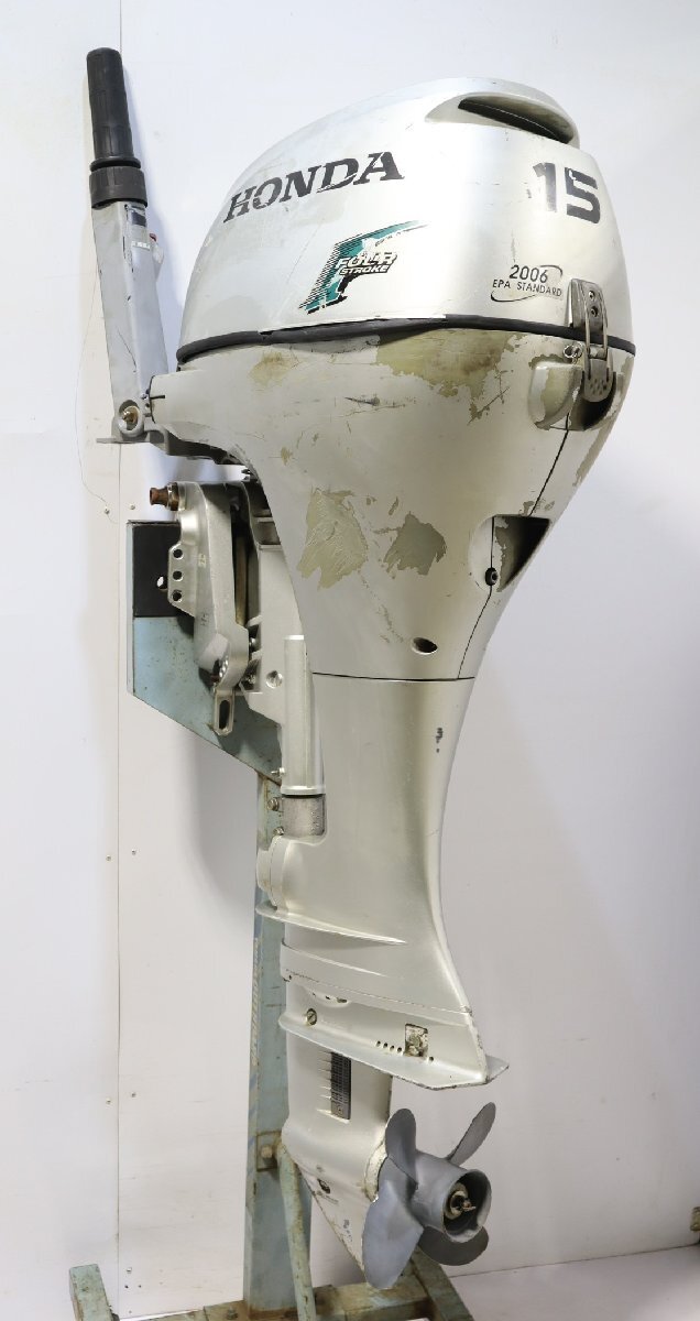 肌触りがいい 船外機 ホンダ 西H☆HONDA 15馬力 BALJ☆3Q-417 4ストローク 10馬力~