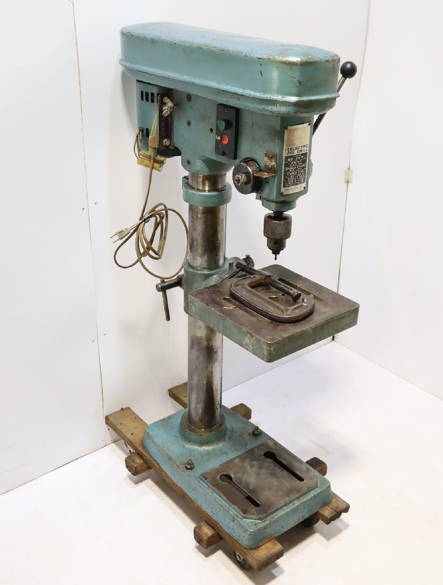 西P☆HITACHI 日立 13mm ELECTRIC DRILL BE-3601 ボール盤☆3R-471 西P☆HITACHI 日立 13mm ELECTRIC DRILL BE-3601 ボール盤☆3R-471