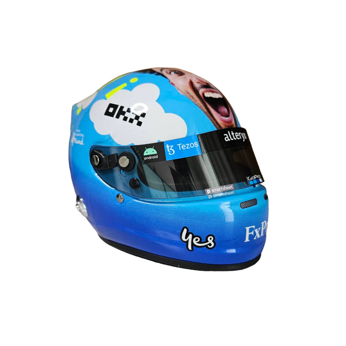 ダニエル・リカルド 2022年イタリアグランプリ マクラーレン 1/2 ダニエル・リカルド 2022年イタリアグランプリ マクラーレン 1/2