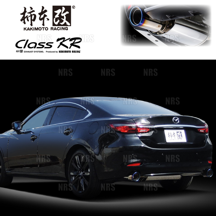 柿本改 カキモト Class KR MAZDA6 （マツダ6 セダン） GJ5FP PY-VPTS 2019/8～2022/12 FF車 6AT (Z71349P