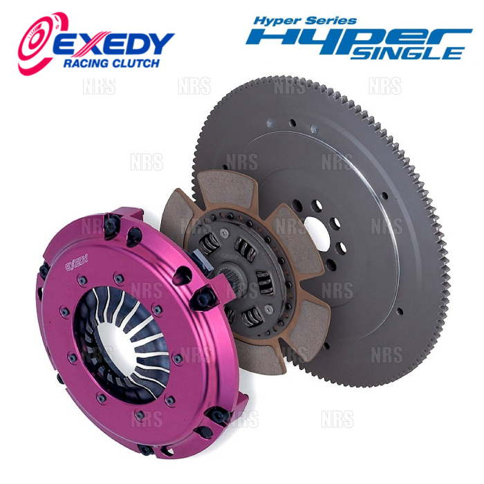 EXEDY エクセディ Hyper SINGLE (プッシュ) シビック/シビック type-R EG6/EK4/EK9 B16A/B16B (HH02SD
