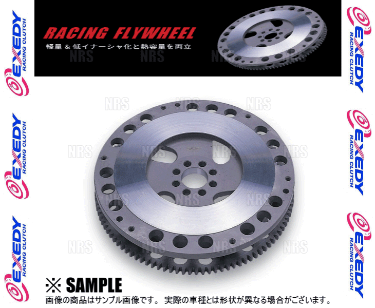 EXEDY エクセディ RACING FLYWHEEL レーシング フライホイール スイフトスポーツ ZC33S K14C (SF05_画像3