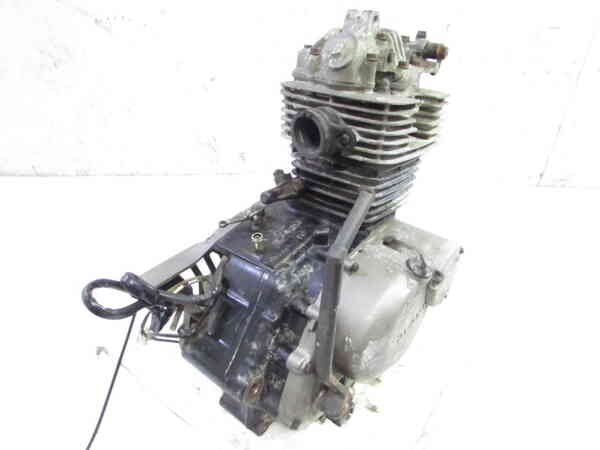 ZEXT SX200R SH41A редкий!! превосходное состояние оригинальный двигатель ASSY компрессия OK!! 10566km осмотр * Djebel 200 SH42A DF200E DR250S DR250R Djebel 250XC 144B07