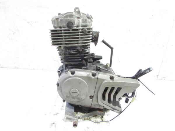 ZEXT SX200R SH41A редкий!! превосходное состояние оригинальный двигатель ASSY компрессия OK!! 10566km осмотр * Djebel 200 SH42A DF200E DR250S DR250R Djebel 250XC 144B07