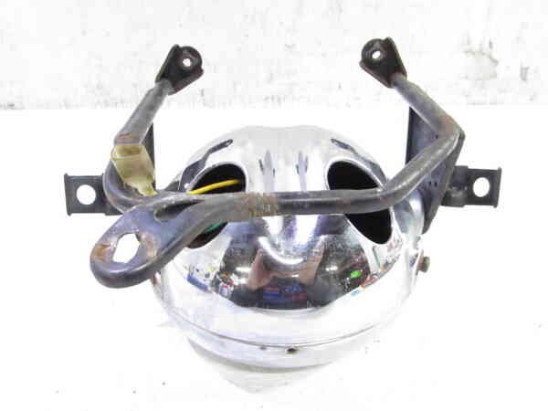 ZEXT TW200 DG07J 希少!! 純正 ヘッドライトASSY ステー付 検※ 2JL DG08J セロー225 1KH 4JG XT200 TT250R 110F23