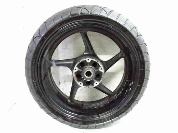 ZEXT YZF-R1 RN13 5VY 溝有タイヤ付 純正 リアホイール 6.00J 曲りなし 検※ FZR1000 YZF1000R 4B1 4C8 5PW RN15 RN124 RN20 RN11 145B09
