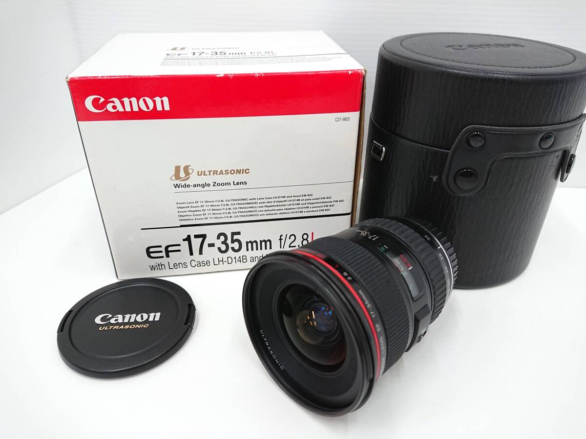 レンズ(ズーム) Canon Zoom Lens EF 17-35mm 1:2.8 L Canon 17-35mm f/2.8 Review