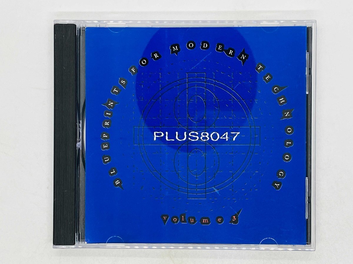即決CD Blueprints For Modern Technology Volume 3 / PLUS8047 / W06