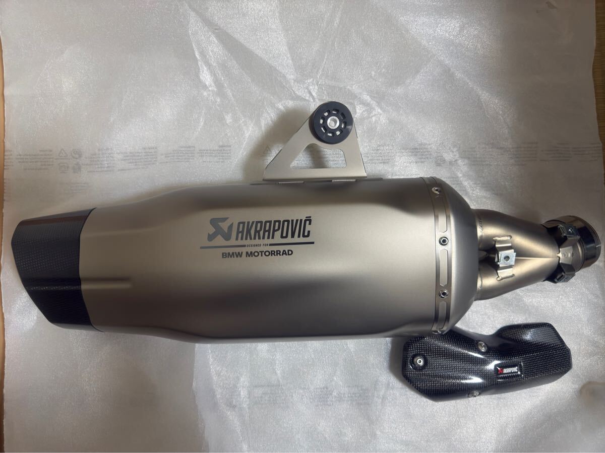 R1250GS AKRAPOVIC マフラー BMW純正アクセサリー BMW R1250GS アドベンチャー アクラポビッチ AKRAPOVIC スポーツ
