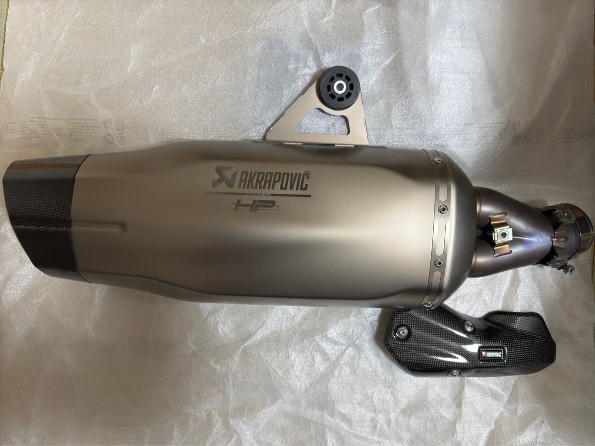 お*ぬ様 R1250GS アクラポビッチ BMW純正サイレンサー R1250GS アクラポビッチ BMW純正サイレンサー