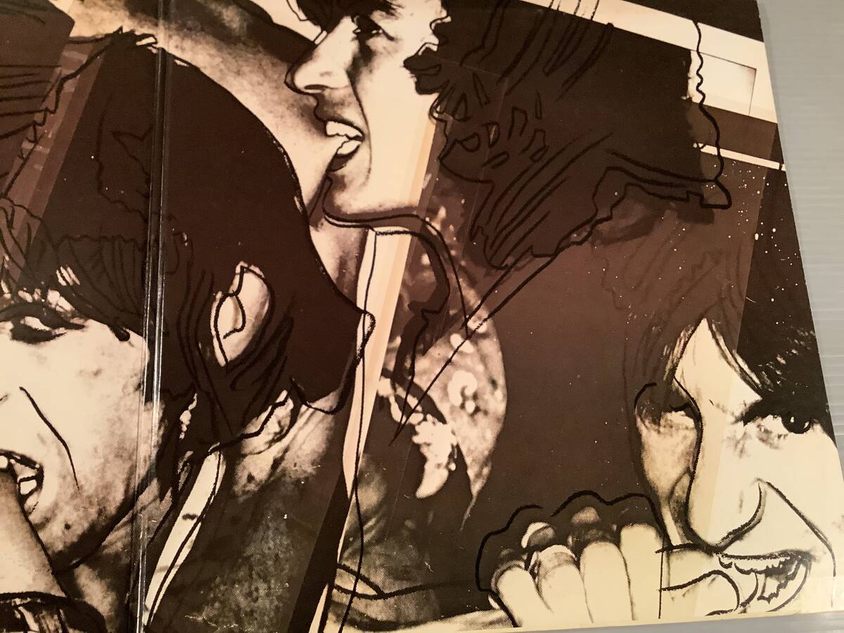 LP(2枚組 日本盤)●ローリング?ストーンズ／LOVE YOU LIVE●良好品！