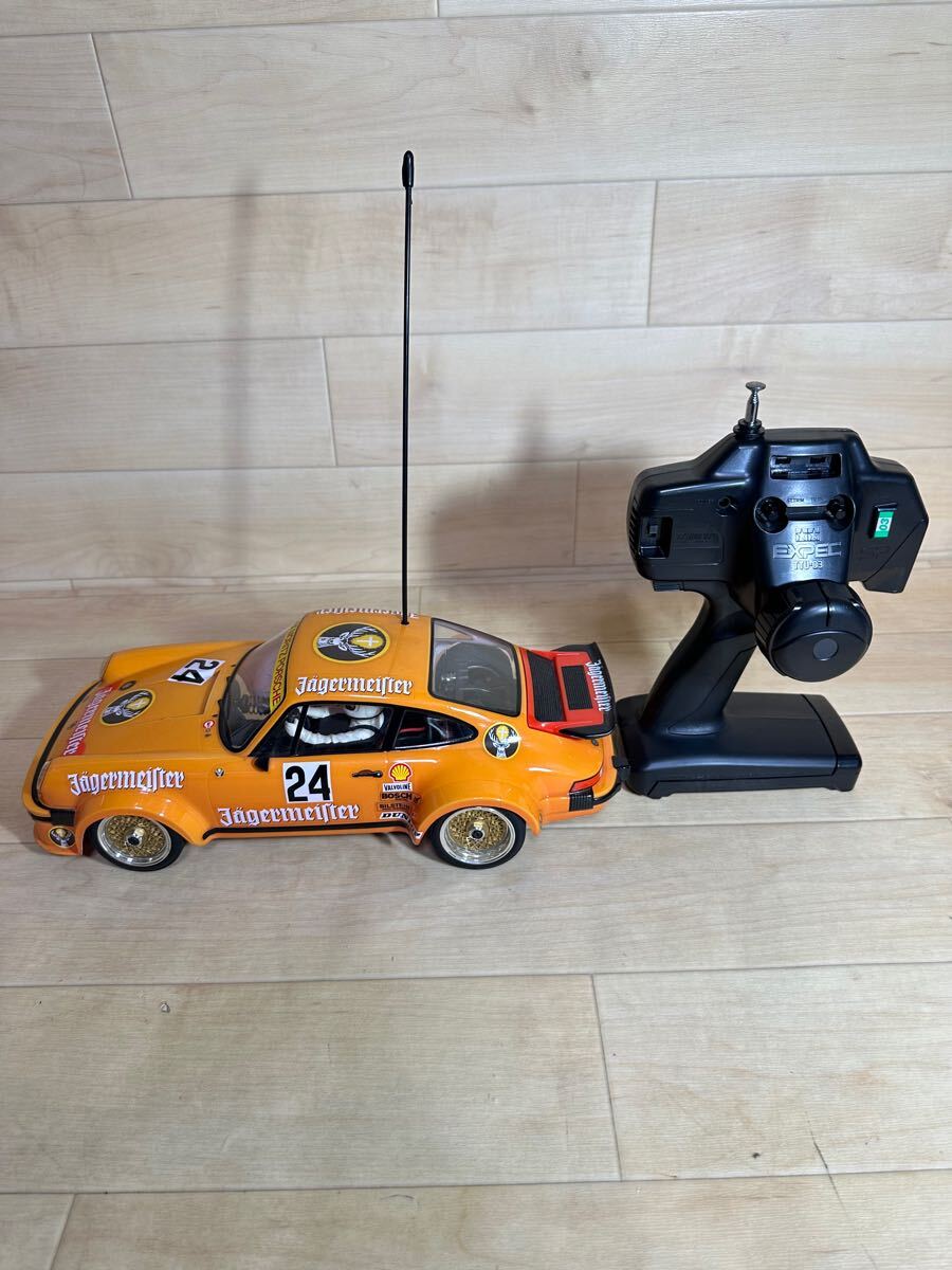ジャンク品】エグゾト ポルシェ 934 RSR 電動 写真にて確認 ミニカー ジャンク品】エグゾト ポルシェ 934 RSR 電動 写真にて確認 ミニカー
