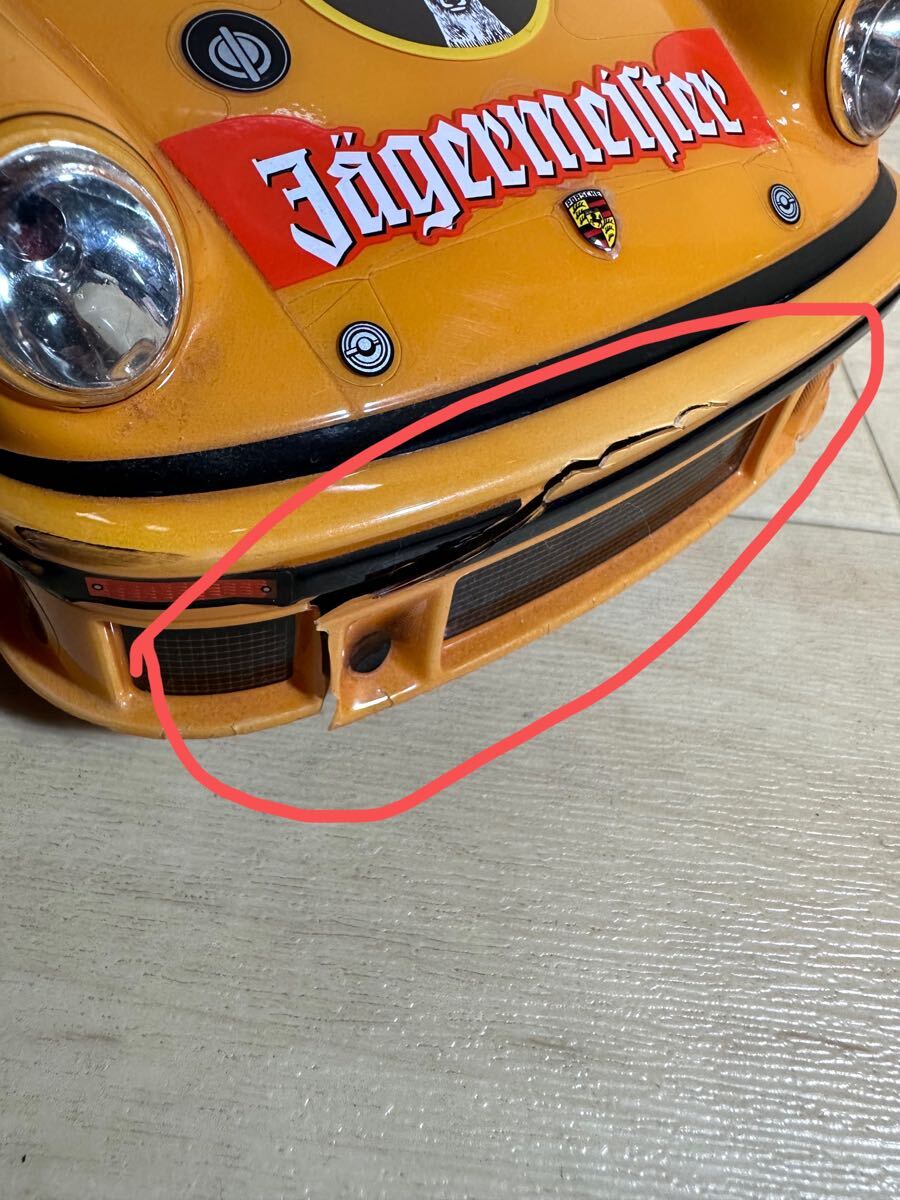 ジャンク品】エグゾト ポルシェ 934 RSR 電動 写真にて確認 ミニカー ジャンク品】エグゾト ポルシェ 934 RSR 電動 写真にて確認 ミニカー