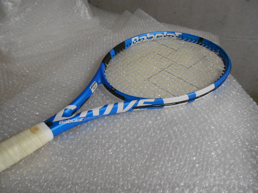 中古　BABOLAT　PURE　DRIVE　TEAM　100　Ｇ3