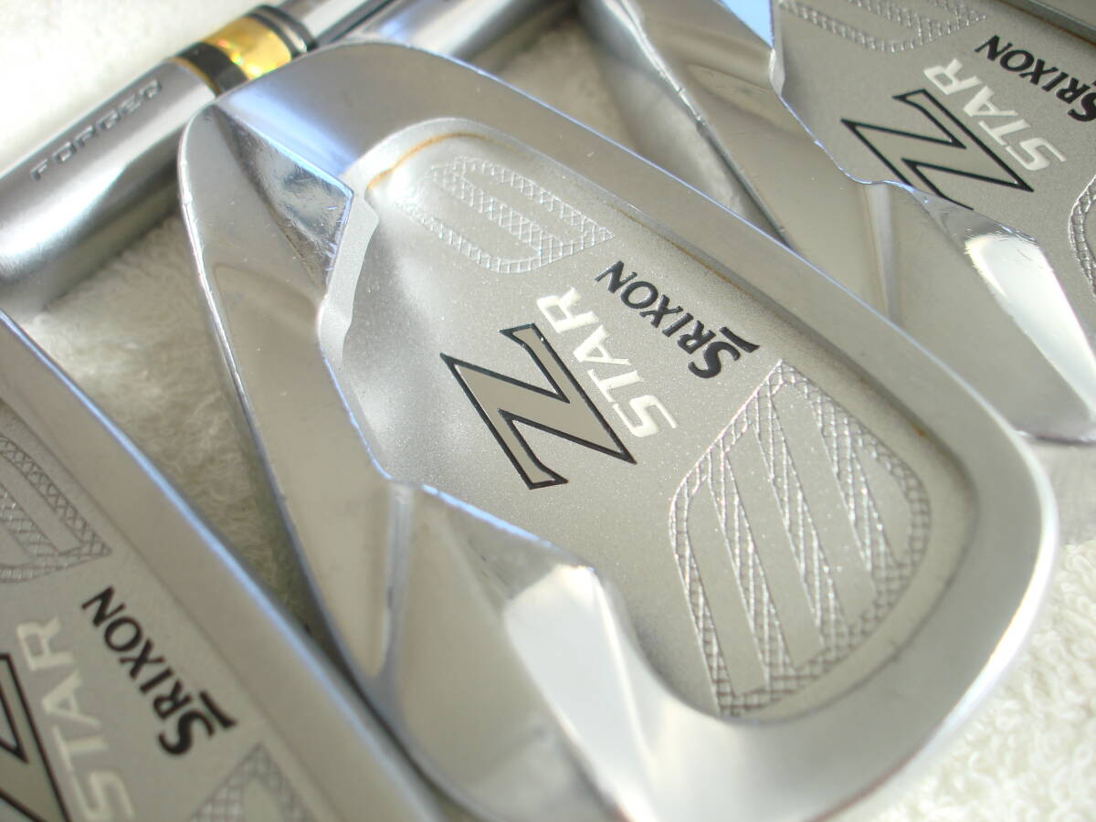 INSANE STORY△スリクソン SRIXON Z-STAR FORGED ゼット6本set INSANE STORY△スリクソン SRIXON Z-STAR FORGED ゼット6本set