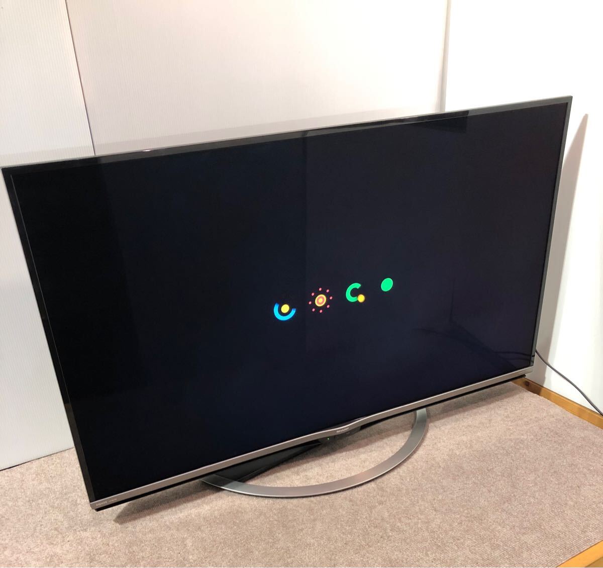 SHARP 50v型 液晶テレビ2017年製 - 液晶テレビ