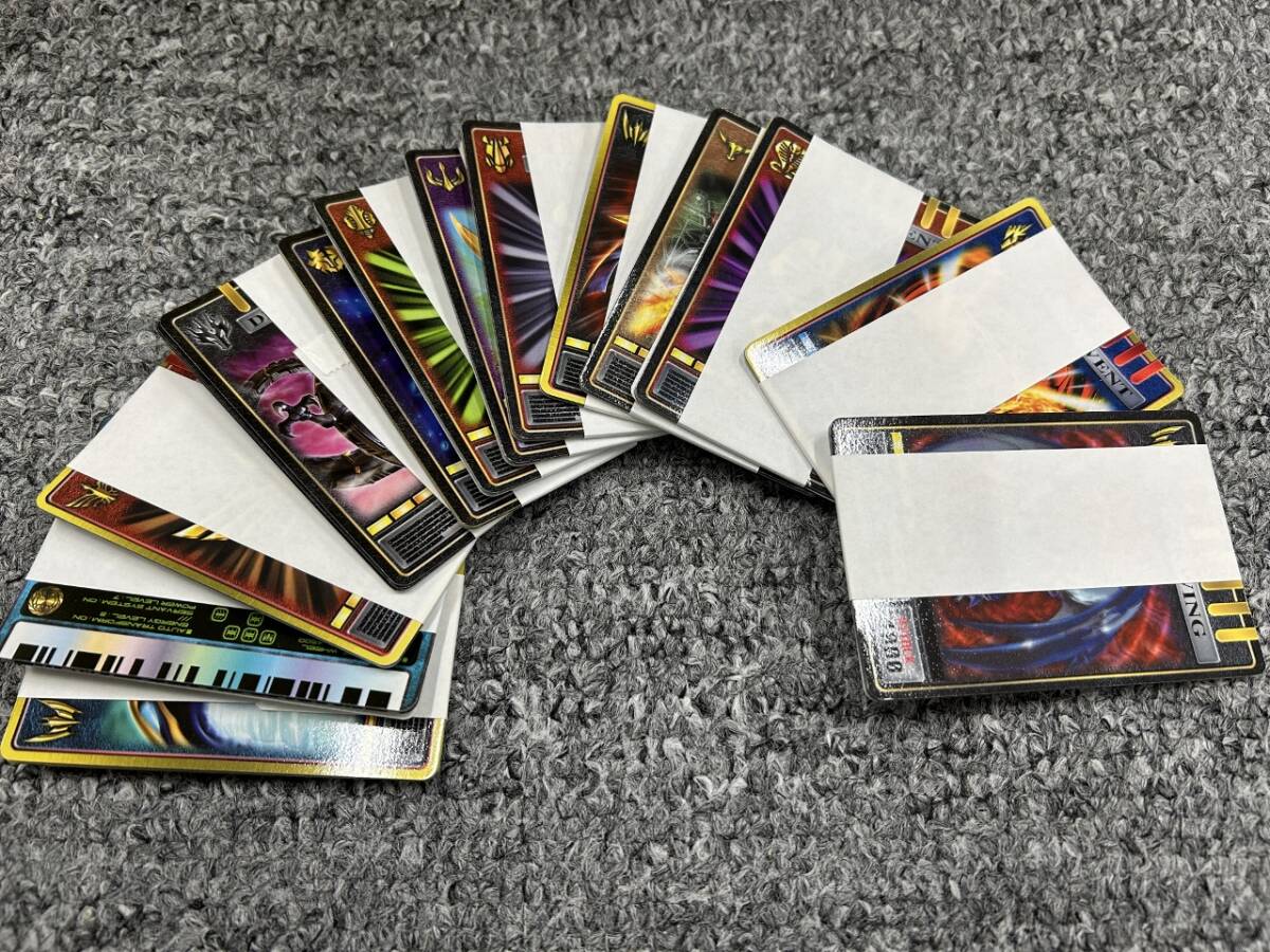 ☆送料無料☆仮面ライダー龍騎　アドベントカード【まとめ】未排出品　１３ヶセット
