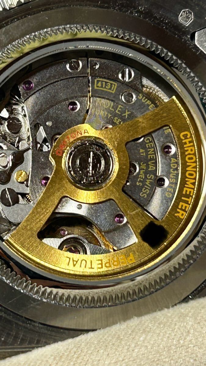 デイトナ 汎用4131ムーブメント クリーンファクトリー デイトナ 汎用4131ムーブメント クリーンファクトリー