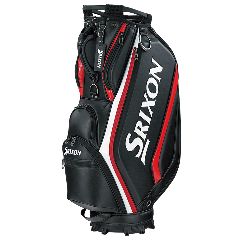 スリクソン(SRIXON) メンズキャディバッグ GGC-S188 ブラック スリクソン(SRIXON) メンズキャディバッグ GGC-S188 ブラック