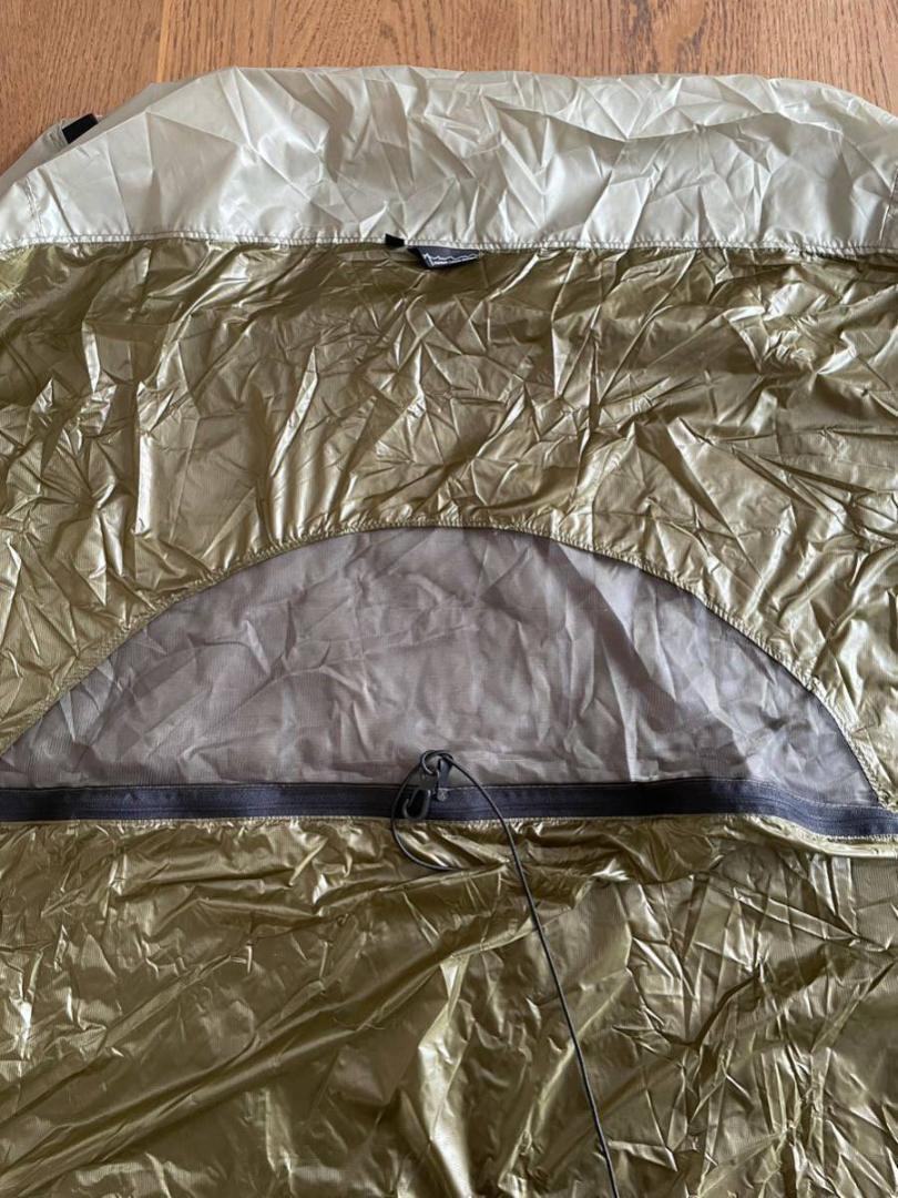 Mountain Laurel Designs SUPERLIGHT BIVY ビビィ シュラフ 登山 Mountain Laurel Designs SUPERLIGHT BIVY ビビィ シュラフ 登山