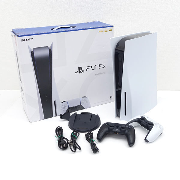 ★ ソニー PlayStation5 PS5 本体 ディスクドライブ搭載モデル 825GB CFI-1200A01(0220504974)