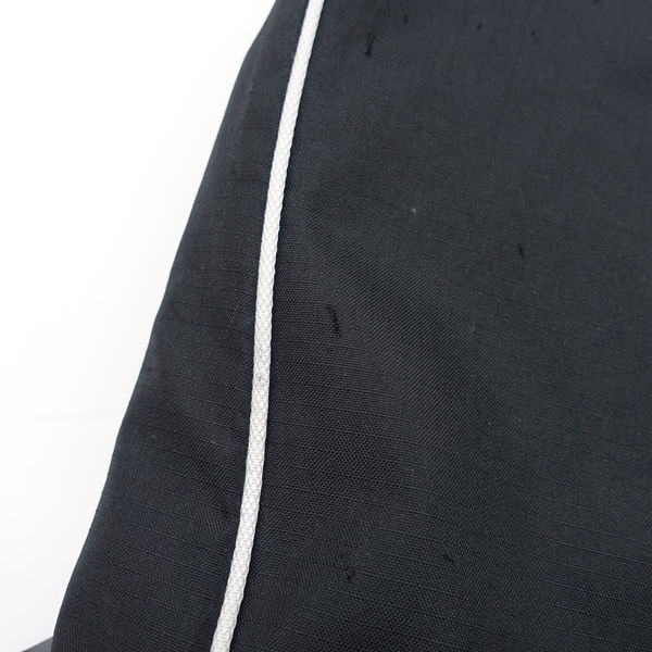 ★ IGNIO イグニオ キャディバッグ スタンド付き 6分割 レッド×ブラック×ホワイト 軾量 約2.05kg 中古 ゴルフ ゴルフバッグ (0220505729)
