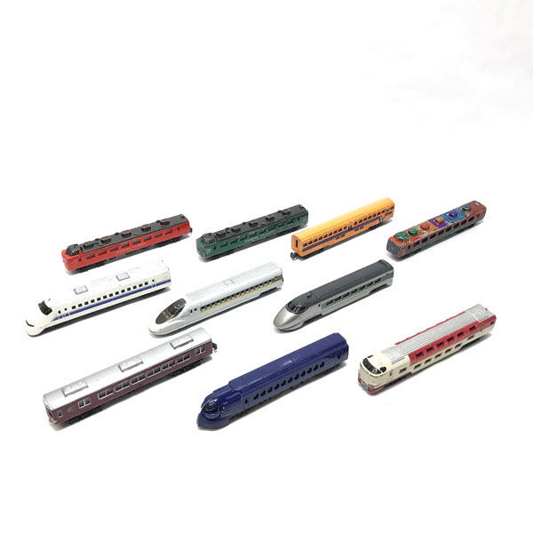 ■動画あり トレーン 1 130 スケール他 阪急電車 6350等 10台セット ジャンク 昭和レトロ (0990013691)