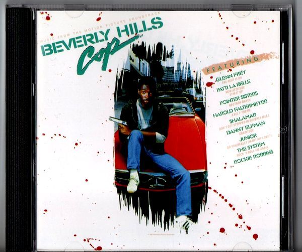 即決 国内盤CD◆ビバリーヒルズ・コップ BEVERLY HILLS COP オリジナル・サウンドトラック◆エディ・マーフィ主演のサントラ！◆新品ケース