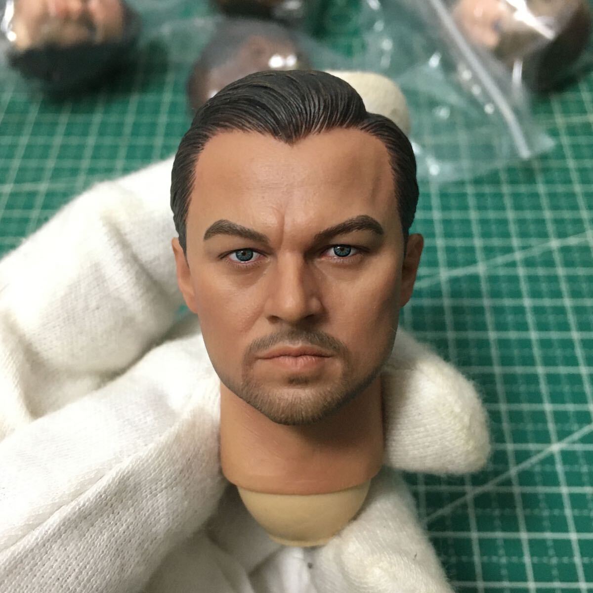 B283 1/6 フィギュア用 ヘッド 塗装済みヘッド 男性ヘッド アクセサリー 交換用 （TBLeague Phicen 素体対応） プロフィール