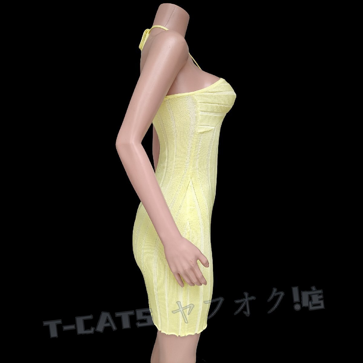 新品タイトワンピース ミニワンピース ワンピース パーティードレス ミニ丈 無地 シンプル セクシー 女性 上品 おしゃれ レディース L