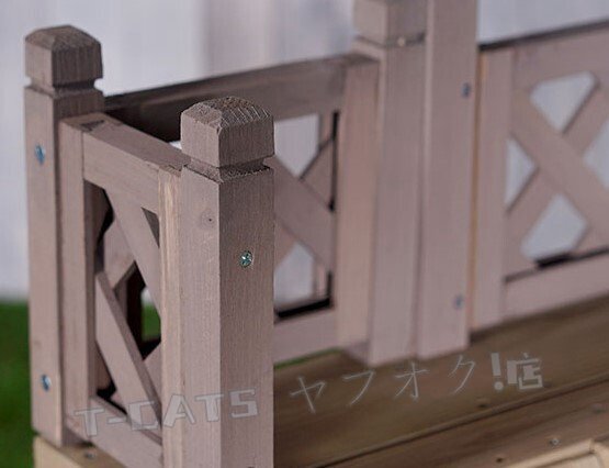 新品組立簡(jiǎn)単！自然素材で安心！ペットハウス ドッグハウス ハウス 天然木 ロフト付き ドア付き 多頭飼い 室內(nèi)用 キャット 貓用 お庭用
