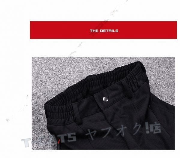 ☆新品厚手 サイクルパンツ メンズ サイクリングタイツ 自転車ウエア ロードバイク レーサーズボン 黒