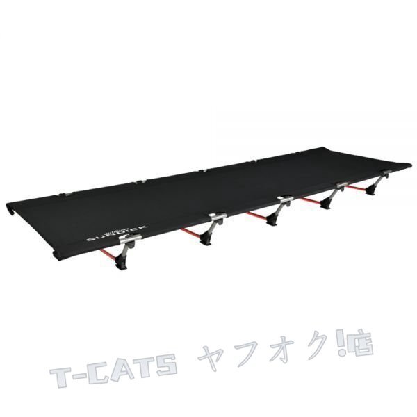 ☆新品折りたたみ式ベッド 屋外ギア ポータブル折りたたみベッド 330LB ベアリング重量 コンパクト屋外キャンプ