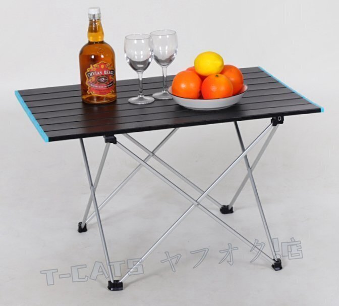 * новый товар кемпинг стол aluminium roll уличный складной тип супер-легкий BBQ барбекю рыбалка цветок видеть упаковочный пакет есть L