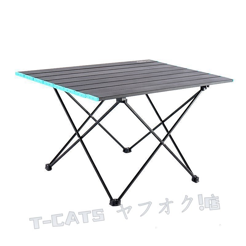 * новый товар кемпинг стол aluminium roll уличный складной тип супер-легкий BBQ барбекю рыбалка цветок видеть упаковочный пакет есть L