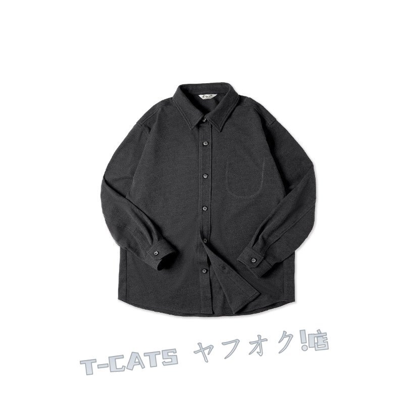 ☆新品ヴィンテージ復(fù)刻 味わい深い ワークシャツ 長(zhǎng)袖 アメカジ S～2XL 未使用 Ｓ～2XLダークグレー