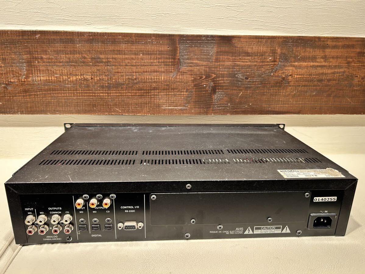 優良動作品 TASCAM MD/CDコンビネーションデッキ MD-CD1MK3